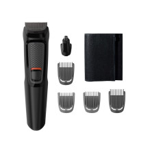 Philips MULTIGROOM Series 3000 MG3710 / 15 hair trimmers / clipper Black