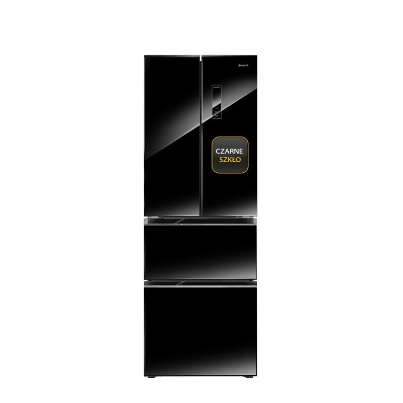 Sam Cook French Door refrigerator-freezer 351 l E Black