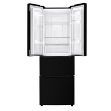 Sam Cook French Door refrigerator-freezer 351 l E Black