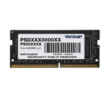 Memory module PATRIOT SIGNATURE DDR4 SO-DIMM 8GB 3200MHz (PSD48G32002S)