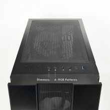 Chieftec HUNTER 2 Midi Tower Black