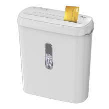 WHITE SHREDDER MT223 document and credit card shredder