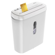 WHITE SHREDDER MT223 document and credit card shredder