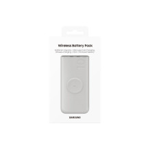 Samsung EB-U2510XUEGEU maitinimo blokas 10000 mAh Belaidis įkrovimas Beige