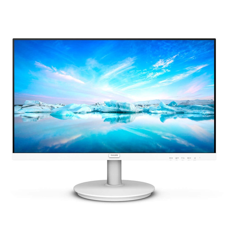 Philips V Line 241V8AW / 00 LED display 60.5 cm (23.8&quot;) 1920 x 1080 pixels Full HD LCD White