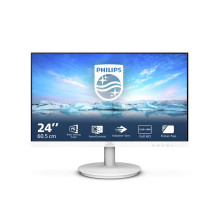 Philips V Line 241V8AW / 00 LED display 60.5 cm (23.8&quot;) 1920 x 1080 pixels Full HD LCD White