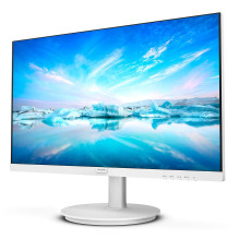 Philips V Line 241V8AW / 00 LED display 60.5 cm (23.8&quot;) 1920 x 1080 pixels Full HD LCD White