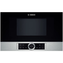 Bosch BFL634GS1 mikrobangų krosnelė Integruota 21 L 900 W Nerūdijantis plienas