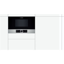 Bosch BFL634GS1 mikrobangų krosnelė Integruota 21 L 900 W Nerūdijantis plienas