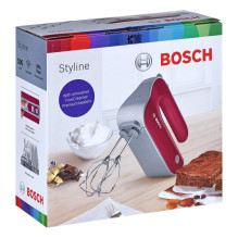 Bosch MFQ 40304 rankinis maišytuvas raudonas, baltas 500 W