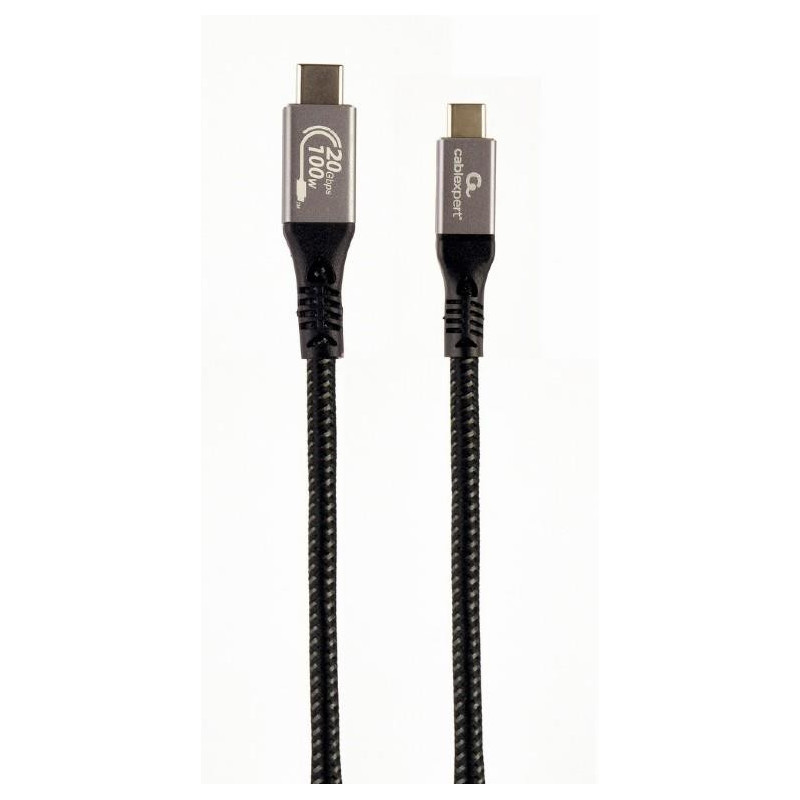 CABLE USB-C TO USB-C 1.5M / CCBP-USB3-CMCM100-1.5M GEMBIRD