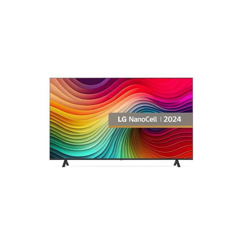 Televizorius, LG, 86&quot;, 4K / Smart, 3840x2160, belaidis LAN, Bluetooth, webOS, 86NANO81T3A