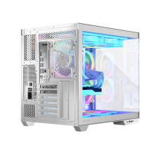 MODECOM CASE PANORAMA ARGB 5F MIDI WHITE