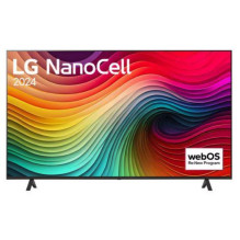 Televizorius, LG, 43&quot;, 4K / Smart, 3840x2160, belaidis LAN, Bluetooth, webOS, 43NANO81T3A