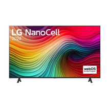 Televizorius, LG, 75&quot;, 4K / Smart, 3840x2160, belaidis LAN, Bluetooth, webOS, 75NANO82T3B