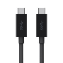 Belkin F2CU049bt2M-BLK USB cable USB 3.2 Gen 1 (3.1 Gen 1) 2 m USB C Black