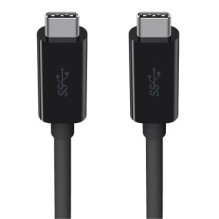 Belkin F2CU049bt2M-BLK USB cable USB 3.2 Gen 1 (3.1 Gen 1) 2 m USB C Black