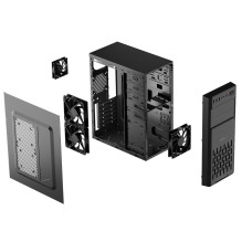 LOGIC CASE L2 USB 3.0 X 2 BLACK