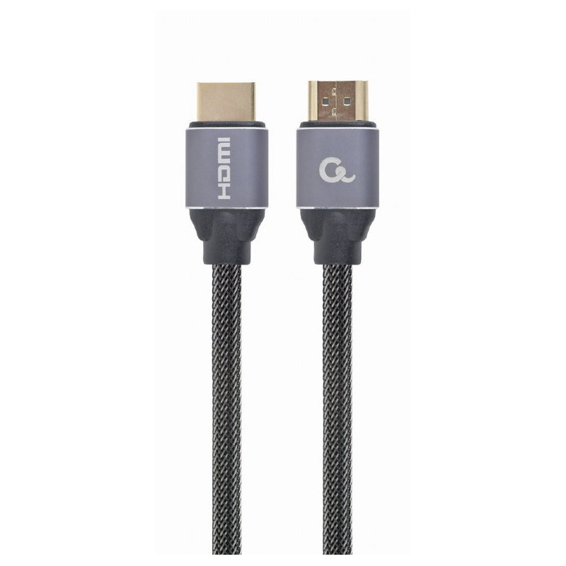 Gembird CCBP-HDMI-3M HDMI cable HDMI Type A (Standard) Grey