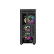 HOUSING GENESIS DIAXID 605 ARGB MIDI TOWER WITH USB-C WINDOW BLACK