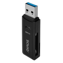 SAVIO SD kortelių skaitytuvas, USB 3.0, AK-64