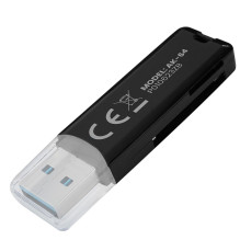 SAVIO SD kortelių skaitytuvas, USB 3.0, AK-64