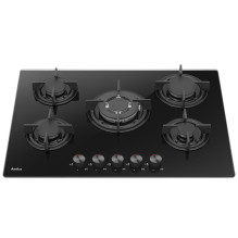 Amica PGCA7101AoB Black Built-in 70 cm Gas 5 zone(s)