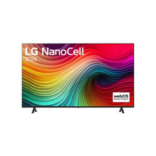 LG 55NANO82T3B televizorius 139,7 cm (55 colių) 4K Ultra HD išmanusis televizorius Wi-Fi juodas