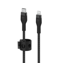 Belkin CAA011BT1MBK žaibo kabelis 1 m Juodas