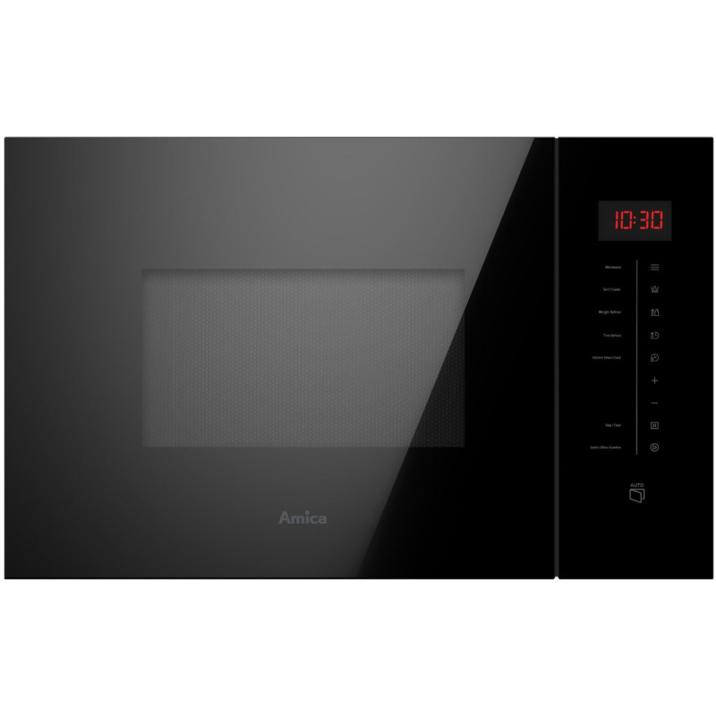 Amica AMMB25E2SGB X-TYPE Built-in Combination microwave 25 L 900 W Black