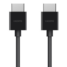 Belkin 4K Ultra High Speed ​​HDMI kabelis 2 m HDMI A tipo (standartinis) Juodas