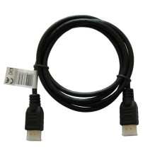 Savio CL-37 HDMI laidas 1 m HDMI Type A (Standartinis) Juodas