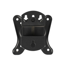 Maclean MC-415 TV Monitor Wall Mount 13&quot;-32&quot; 30kg Tilt Rotate max. VESA 100x100 30kg Black Slim Universal Powd