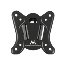 Maclean MC-415 TV Monitor Wall Mount 13&quot;-32&quot; 30kg Tilt Rotate max. VESA 100x100 30kg Black Slim Universal Powd