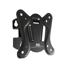 Maclean MC-415 TV Monitor Wall Mount 13&quot;-32&quot; 30kg Tilt Rotate max. VESA 100x100 30kg Black Slim Universal Powd