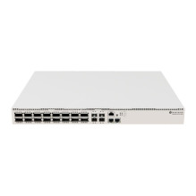 Jungiklis, MIKROTIK, CRS520-4XS-16XQ-RM, darbalaukis / stovas, 16xQSFP28, 4xSFP28, 1x konsolė, CRS520-4XS-16XQ-RM