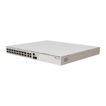 Switch, MIKROTIK, CRS520-4XS-16XQ-RM, Desktop / pedestal, 16xQSFP28, 4xSFP28, 1xConsole, CRS520-4XS-16XQ-RM