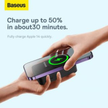 Baseus Baseus Magnetic Mini 20000 mAh 20W Powerbank - black + USB-C / USB-C cable