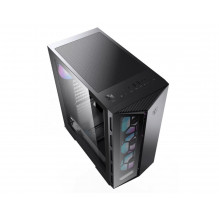 Case MSI MPG GUNGNIR 110R MidiTower Case product features Transparent panel Not included ATX MicroATX MiniITX Colour Bla