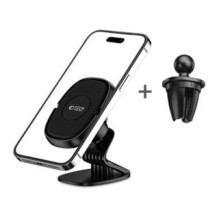 Tech-Protect Tech-Protect N40 magnetic car phone holder for cockpit / air vent - black