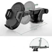 Tech-Protect Tech-Protect V1 car phone holder for windshield / cockpit - black