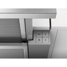 Electrolux LFP616X Grey 600 m³ / h A