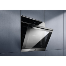 Electrolux EOE7P31X 72 L 3480 W A+ Black, Stainless steel