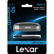 MEMORY READER USB3.2 MICRO SD / LRW310X-BNBNG LEXAR