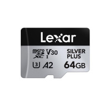 MEMORY MICRO SDXC 64GB UHS-I / LMSSIPL064G-BNANG LEXAR