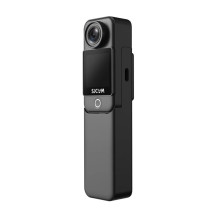 SJCAM C300 Pocket 4K WiFi sporto kamera IP68 juoda