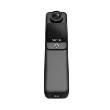 SJCAM C300 Pocket 4K WiFi sporto kamera IP68 juoda