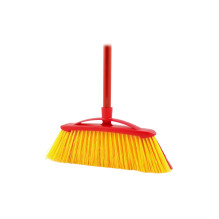 Broom VILEDA 2in1 Garden Outdoor (red / yellow)