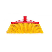 Broom VILEDA 2in1 Garden Outdoor (red / yellow)