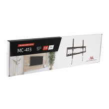 Maclean TV MC-413 Wall Mount Bracket 32&quot;-80&quot; VESA 600x400 45kg Tilting Universal Adjustable Spirit Level Mount